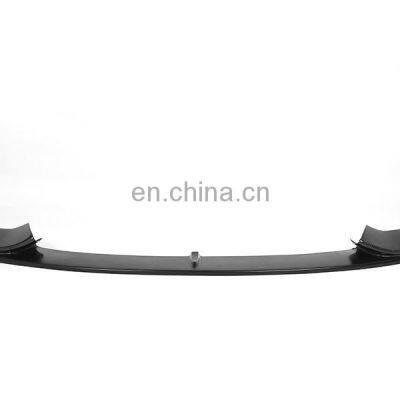 P Style M4 Half Carbon Fiber Front Bumper Lip for BMW M4 2014 UP