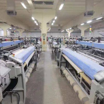 Italy made Itema R9000-210cm used rapier looms Year 2016 Staubli 2658B dobby second hand machinery