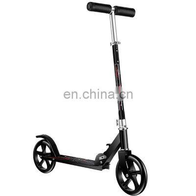 Custom High Quality Children Teenagers And Adults Scooters Two Wheeled Folding School Scooters For Work