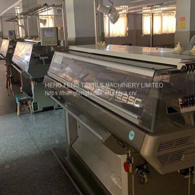 Flat Knitting Machines Computerized Nssg 122sc 10g Fully Automatic Shima Seiki Original Japan