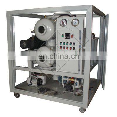 China Factory Custom Made Oil Purifier For Transformer Oil Filtration/Insulating Oil Purification