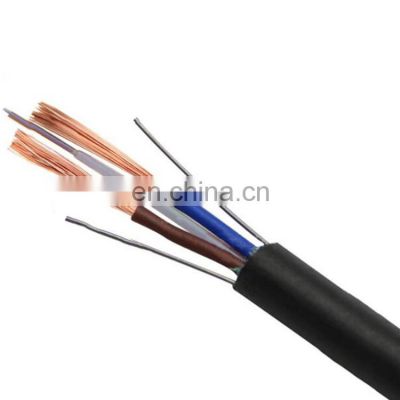 Shenzhen Production 5G Base Station Fiber and Copper Hybrid fiber optic cable