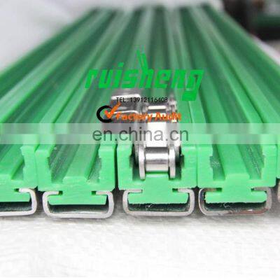 UHMW Extrusion Profile plastic guide rail High Precision uhmwpe guide rail plastic extrusion profile