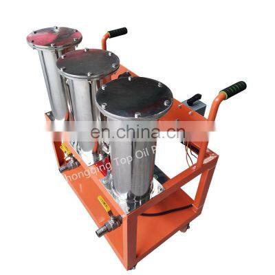 JL-II-100 China Supplier In Stock Hydraulic Oil Filtration Machine photo-2