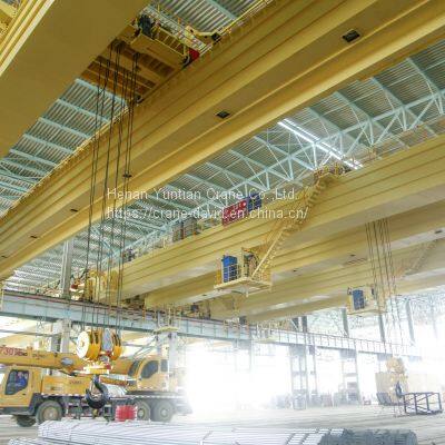 Yuntian High Quality Double Girder Overhead Crane