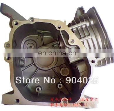 Gasoline Generator Parts 168f 170F 2KW-2.8KW aggregate cube / cylinder 6.5HP Case Crankcase