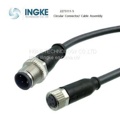 INGKE,2273111-5 Sensor Cables / Actuator Cables M8 Fenale to M12 Male