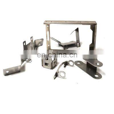 Customized Precision Aluminum Stainless Steel Sheet Metal Fabrication Laser Cutting Welding Punching Stamping Parts photo-3
