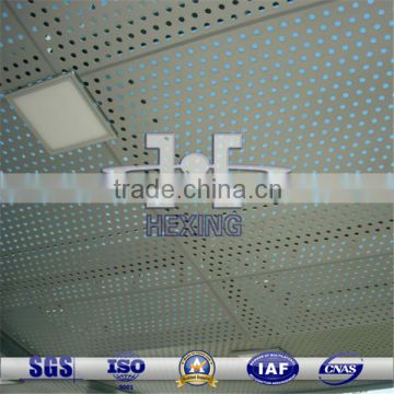 Aluminium perforated decorative metal mesh for ceiling