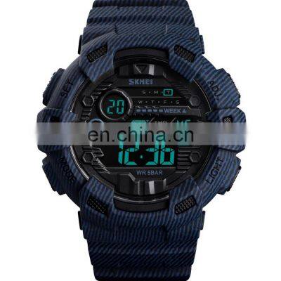 SKMEI 50 M waterproof digital sport watch for men 1472