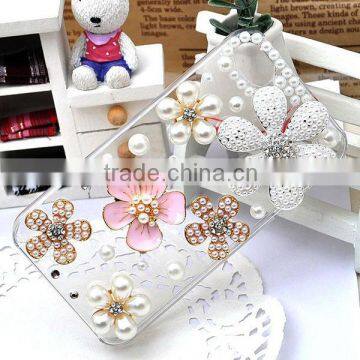 flower mobile phone case accessories decoration(PE-001)