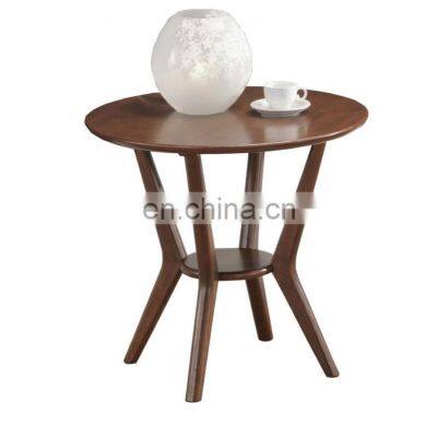 Chinese luxury wooden coffee table solid wood sofa side end table living room