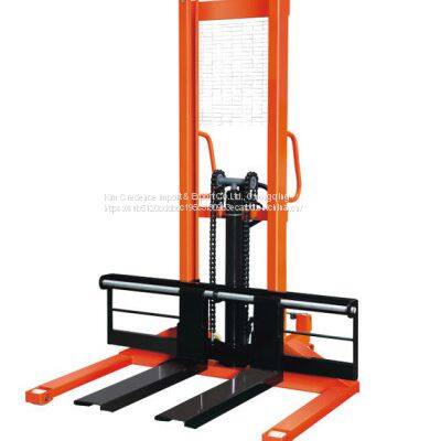 Lifter CE 1 Ton 2 Ton 3 Ton 5 Ton Manual Hand Pallet Stacker Truck Electric Stacker Battery Forklift Reach Truck Stacker Price