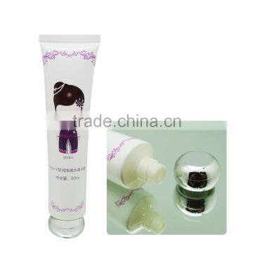 30mm Guangzhou cosmetic soft tube packaging,foundation packaging tube