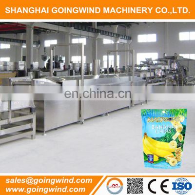 Automatic banana chips making machine auto complete banana chip making machines china manufacturer cheap price for sale