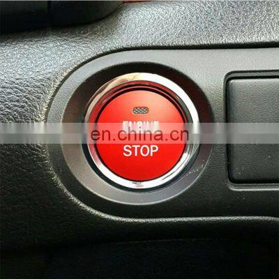Autoaby Crystal Car Start Stop Engine Ignition Cover Auto Button Case For Subaru Forester Impreza XV BRZ Outback STI Accessories photo-2