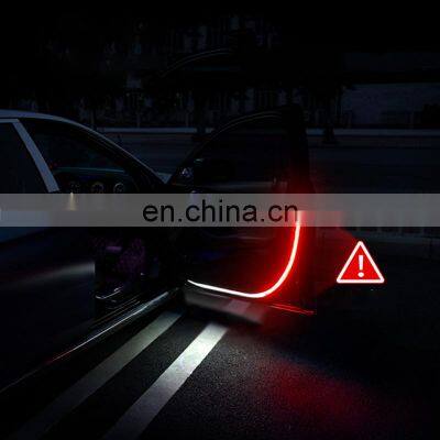 Supplier Car Door Decoration Welcome Light Strips Strobe Flashing Lights Safety 12V 120cm Opening Warning LED Ambient Lamp Strip