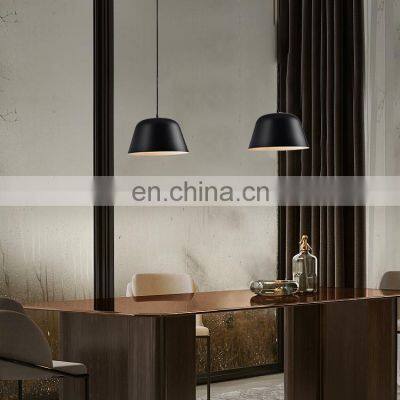 HUAYI New Product White Black Living Room Bedroom 5w Simple Modern Chandelier LED Pendant Light