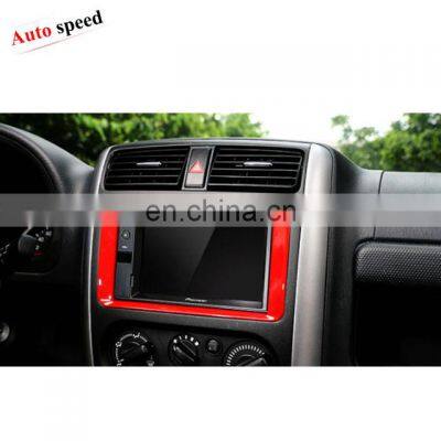 Car Radio Stereo Fascia Panel Frame for Suzuki Jimny