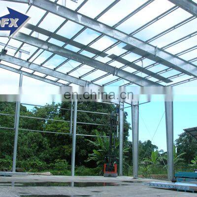 Factory Direct Sale Steel Structure Building Shed Ready Made Workshop Garage Prefab House