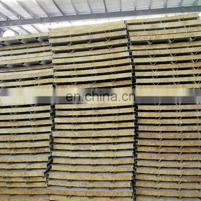 Efficient Installation Sandwich Panel Container Houseroof Detail 25mm Fireproof Steel Sandwich Panel Turkey photo-2