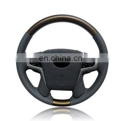 Hot Selling Steering Wheel for Landcruiser LC200 FJ200 2008-2015 Up to 2016-2021 Interior Part