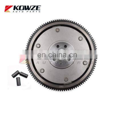 KOWZE Flywheel Assembly For Mitsubishi Pajero Sport H66W H76W H77W OEM:MD352063