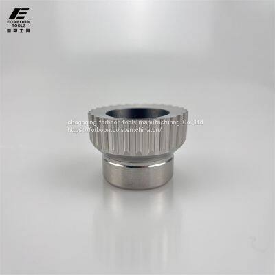 HSS carbide Bowl Shape Straight Tooth Gear Shaper Cutter hob cutter supplier