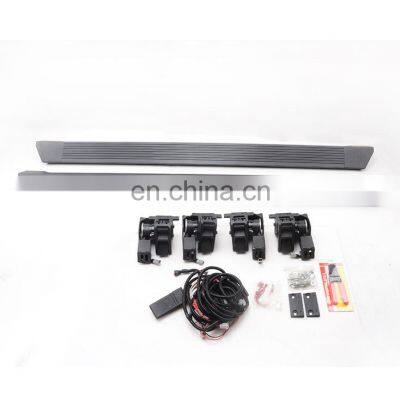 4x4 Electric Side Step Bar for Jeep Wrangler JK 2007+ car Accessories Black Running Board