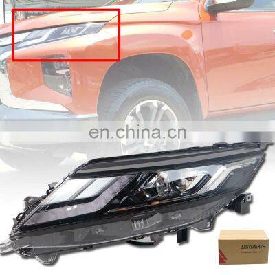 8301D380RH 8301D379RH Fast Dispatch For Mitsubishi Triton 2019 2020 VGT Adventure X LED projector headlight