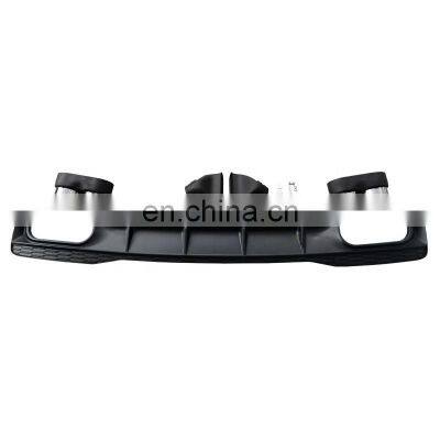 S7 diffuser with tailpipe for Audi A7 refit to Audi A7 S line high quality rear bumper diffuser 2019-IN