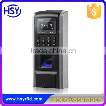 Office terminal supplies RFID security gate biometric fingerprint access control tcp/ip time attendance