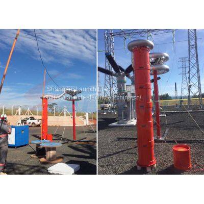 1540KVA/110KV/220KV/400KV Variable Frequency AC Series Resonant Test System