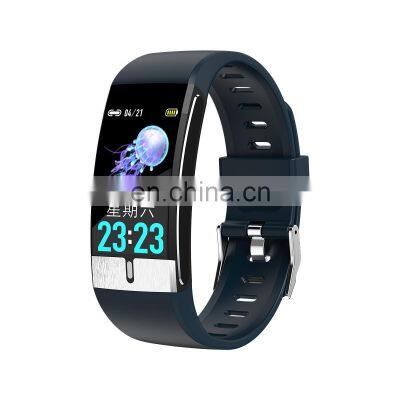 2022 New Arrival E66 Smart Watch Ecg Ppg Smart Bracelet Body Temperature Measurement Smartwatch photo-3