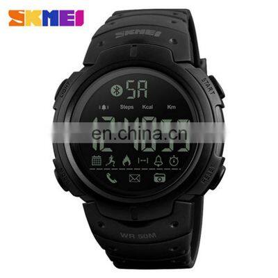 SKMEI 1301 Men LED Digital Wrist Watch Silicone Band Alarm Watch Sports Watch For Running Relogio Masculino