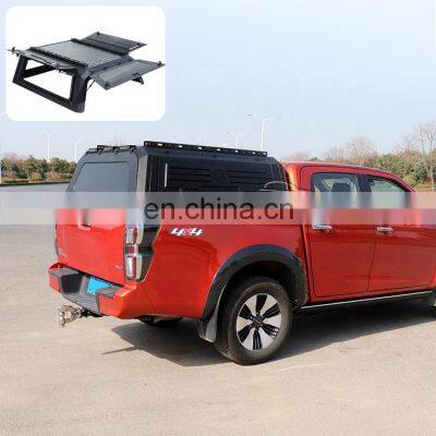 4x4 Waterproof Lightweight Steel Hardtop Pick Up Pickup Truck Gwm Canopy Topper for Colorado Hilux