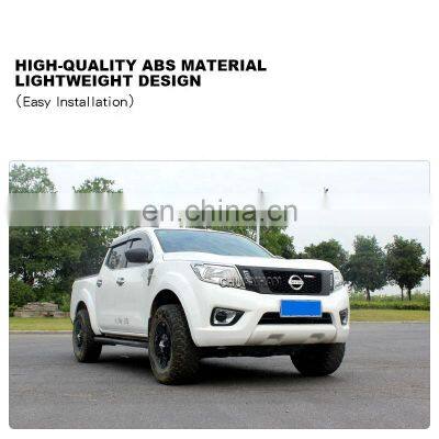 Car Accessories Pickup Truck Car Front Mesh Grille for MINSSAN Np300 D20 /dmax /tacoma /rangger/chevy photo-4