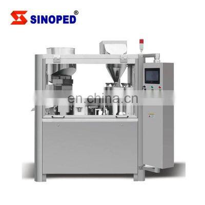 Hot sell NJP-1200 hard automatic capsules filling machine for powder with PLC