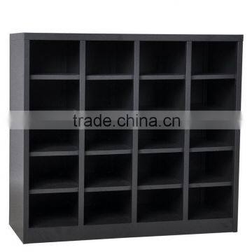 (DL-P20 ) Modern Black Office Furniture 20 Hole Pigeon Hole Cabinet/ Pigeon Rack