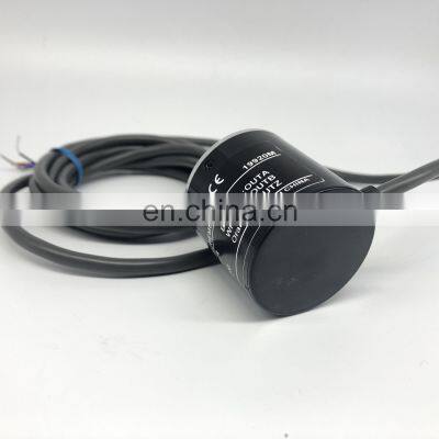 New Japan Omron Optical Rotary Encoder 360 PPR E6B2-CWZ6C Encoder NPN Output Cheap Solid Shaft Encoder photo-3