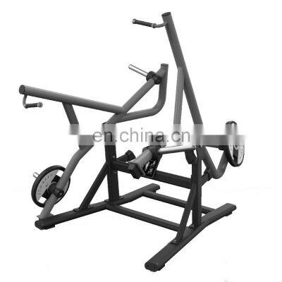 Black Frame + White Arm Swing Chest Press Standing Incline Press Exercise Workout Commercial Use Fitness Sports Equipment