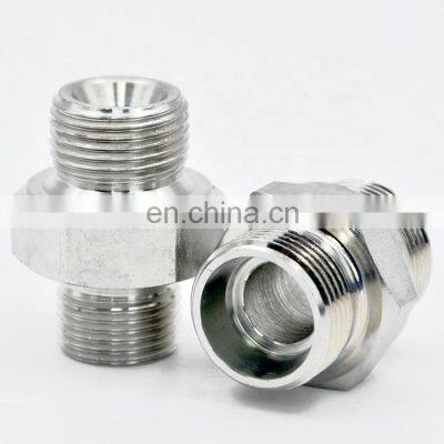 Industrial  Stainless Steel Compression Hydraulic Hose Connector