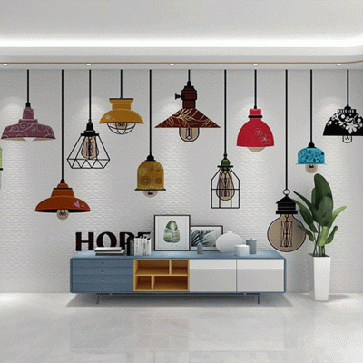 Outdoor Wall Murals 3D 5D 8D 16D 18D Embossed Wall Decoration For Home Tv Background Dropshipping photo-5