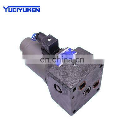 YUKEN Electro-hydraulic proportional one-way speed control valve EFG/EFCG-02-10/30-N-31