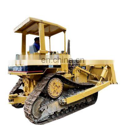 Second hand cat Japan original d5h open cabin bulldozer for sale