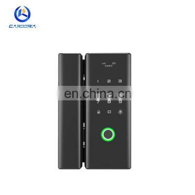 Tuya Smart Life WiFi Electronic Biometric Remote Automatic Fingerprint Lock for Double door/Sliding door