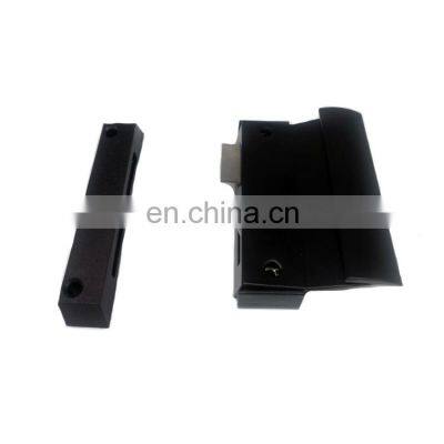 Hot Sale Magnetic Hook Lock for Aluminum Sliding Door Lock for Closet Sliding Door Latch Lock photo-2