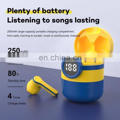 IPX5 Waterproof P83 TWS Noise Reduction no Delay Wireless Gaming Earbuds 2021 HIFI BT Earphone Headphone Earbuds photo-4
