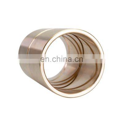 Casting Bronze Bearing Transmission Bushing China Supply Copper Bronze Bushing Brass Bushings