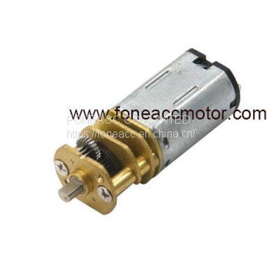GM10-M20  10 mm small spur gearhead dc electric motor